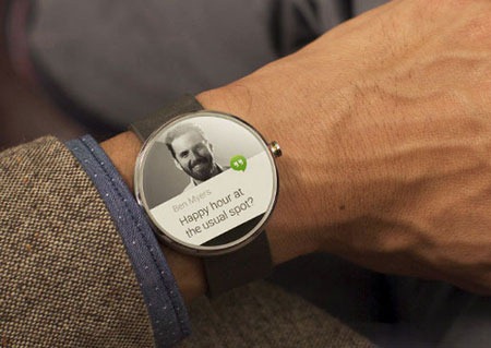 Android wear for watch